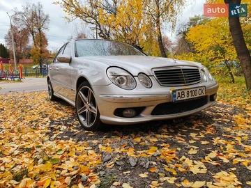 Авто Mercedes E-Class 2002 № 8543766