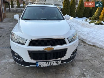 Авто Chevrolet Captiva 2013 № 8543780
