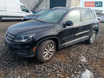 Авто Volkswagen Tiguan 2016 № 8543781
