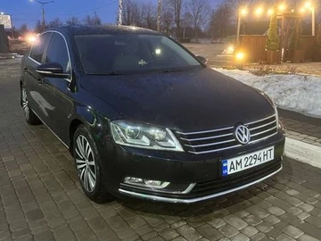 Авто Volkswagen Passat 2012 № 8543784