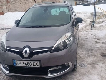 Авто Renault Grand Scenic 2015 № 8543790