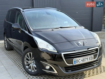 Авто Peugeot 5008 2015 № 8543795