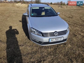 Авто Volkswagen Passat 2013 № 8543799