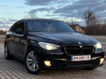 Авто BMW 5 Series Gt 2010 № 8543801