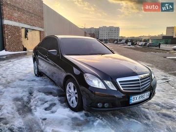 Авто Mercedes E-Class 2011 № 8543811