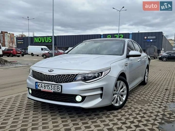 Авто KIA K5 2016 № 8543819