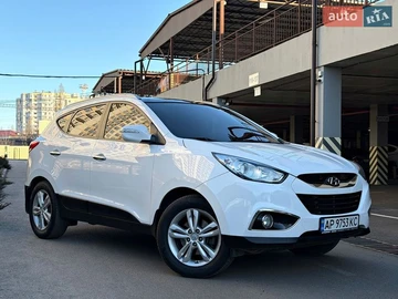 Авто Hyundai Ix35 2012 № 8543820