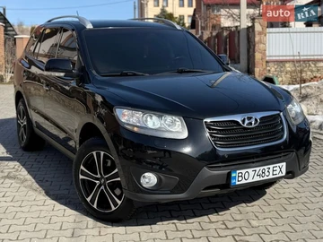 Авто Hyundai Santa Fe 2011 № 8543825