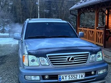 Авто Lexus Lx 2003 № 8543829