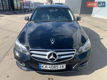 Авто Mercedes E-Class 2010 № 8543836