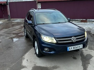Авто Volkswagen Tiguan 2016 № 8543838