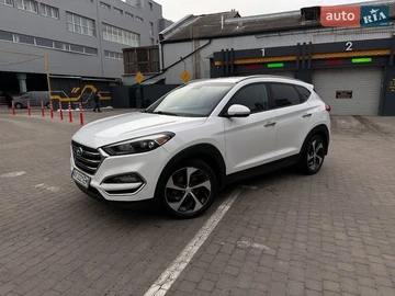 Авто Hyundai Tucson 2016 № 8543845