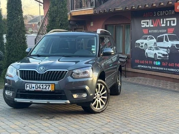 Авто Skoda Yeti 2016 № 8543847