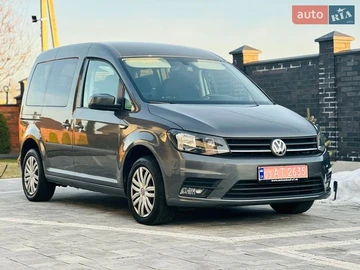 Авто Volkswagen Caddy 2015 № 8543864