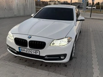 Авто BMW 5 Series 2015 № 8543973