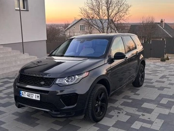 Авто Land Rover Discovery Sport 2018 № 8543976