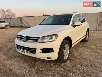 Авто Volkswagen Touareg 2012 № 8543980