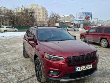 Авто Jeep Cherokee 2021 № 8543997