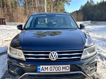 Авто Volkswagen Tiguan Allspace 2018 № 8544016