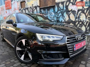 Авто Audi A4 2016 № 8544019