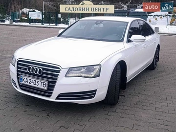Авто Audi A8 2011 № 8544023