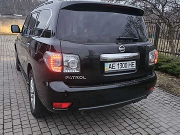 Авто Nissan Patrol 2011 № 8544028