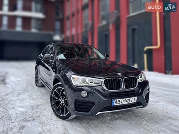 Авто BMW X4 2015 № 8544029