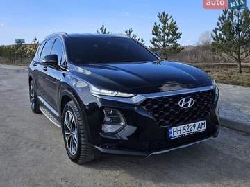 Авто Hyundai Santa Fe 2018 № 8544034