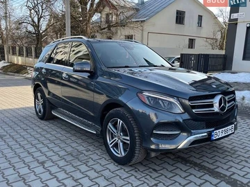 Авто Mercedes Gle-Class 2015 № 8544042