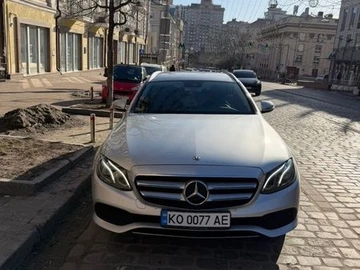 Авто Mercedes E-Class 2018 № 8544043