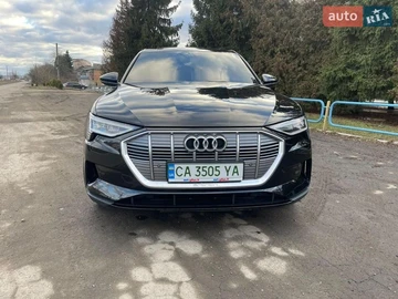 Авто Audi E-Tron Sportback 2022 № 8544046