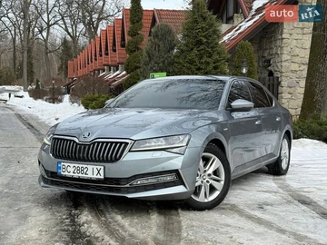 Авто Skoda Superb 2021 № 8544050