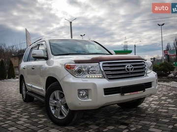 Авто Toyota Land Cruiser 2013 № 8544057
