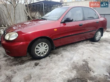 Авто Daewoo Lanos 2004 № 8544163