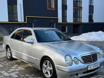 Авто Mercedes E-Class 2001 № 8544167