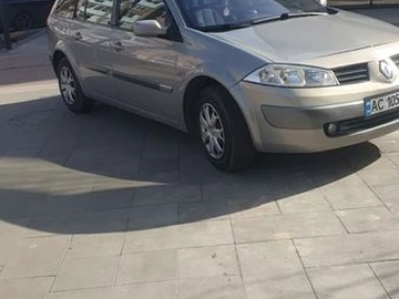 Авто Renault Megane 2004 № 8544174