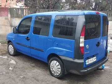 Авто Fiat Doblo 2005 № 8544177