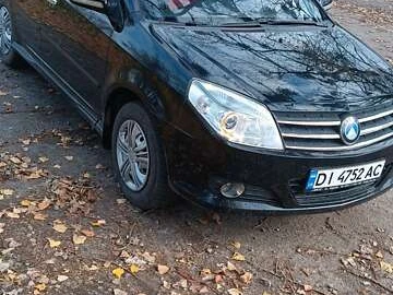 Авто Geely Mk Cross 2014 № 8544178