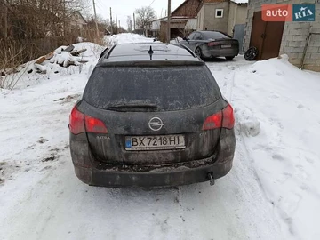 Авто Opel Astra 2012 № 8544179