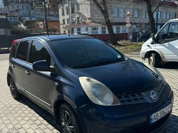 Авто Nissan Note 2007 № 8544186
