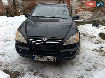 Авто SsangYong Kyron 2005 № 8544187