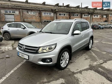 Авто Volkswagen Tiguan 2016 № 8544207