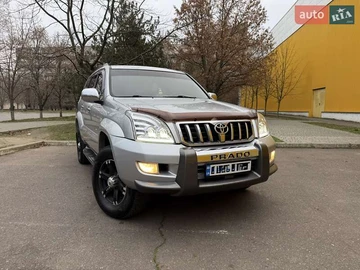 Авто Toyota Land Cruiser Prado 2007 № 8544210