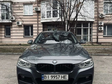 Авто BMW 3 Series 2015 № 8544211