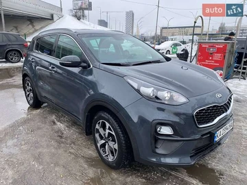 Авто KIA Sportage 2021 № 8544214
