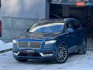Авто Lincoln Nautilus 2019 № 8544216