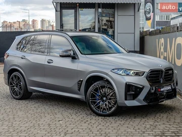 Авто BMW X5 M 2024 № 8544219