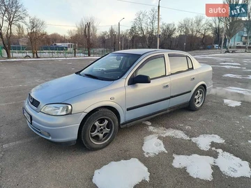 Авто Opel Astra 2002 № 8544266