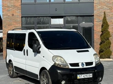 Авто Renault Trafic 2002 № 8544269