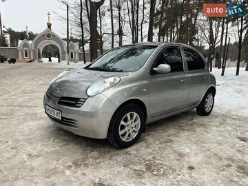 Авто Nissan Micra 2005 № 8544272